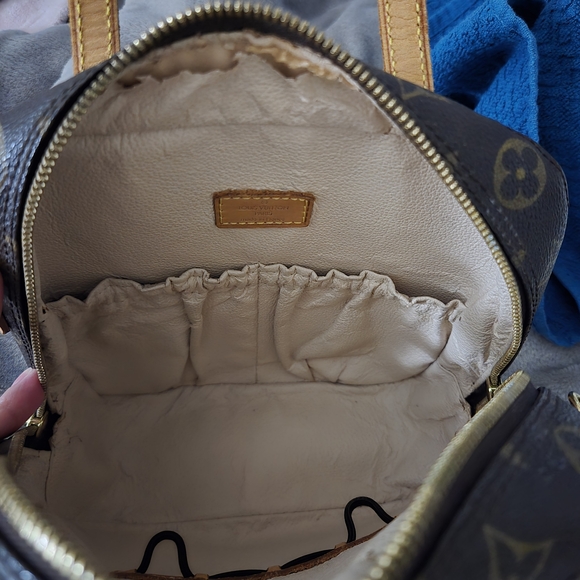 Authentic Louis Vuitton Spontini Brown Monogram Women's Bag - Picture 5 of 14